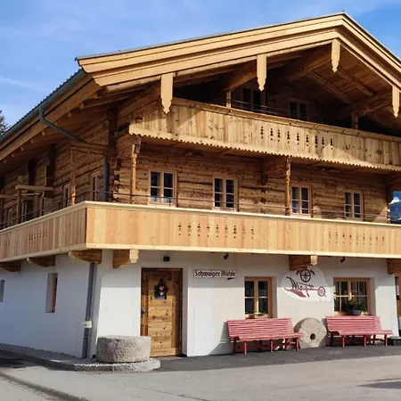 Schwaigermuehle Apartments Kirchberg in Tirol Exterior photo