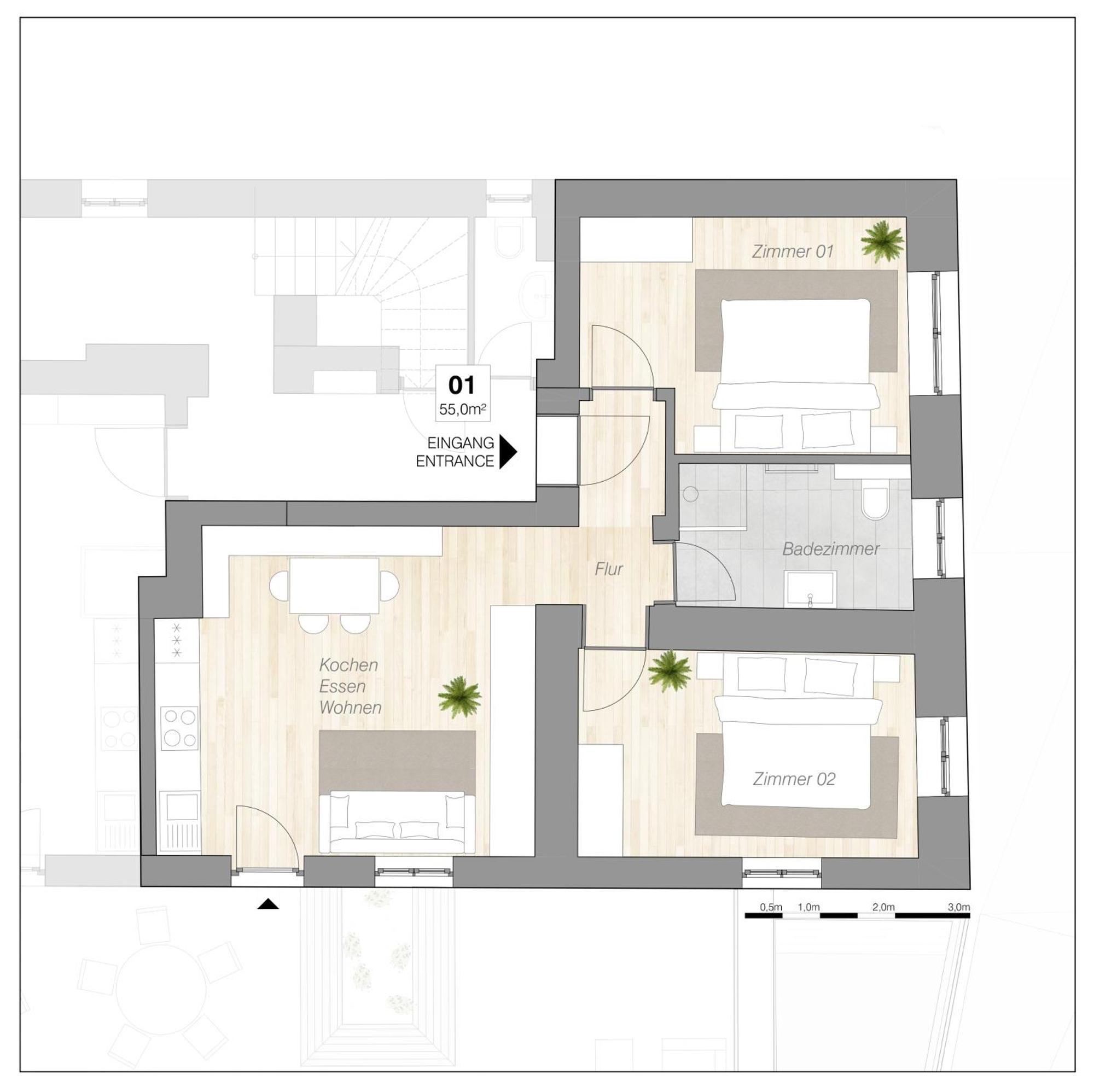 Apartment Schwaigermuehle *