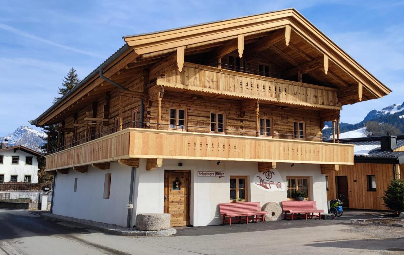 Apartment Schwaigermuehle Kirchberg in Tirol